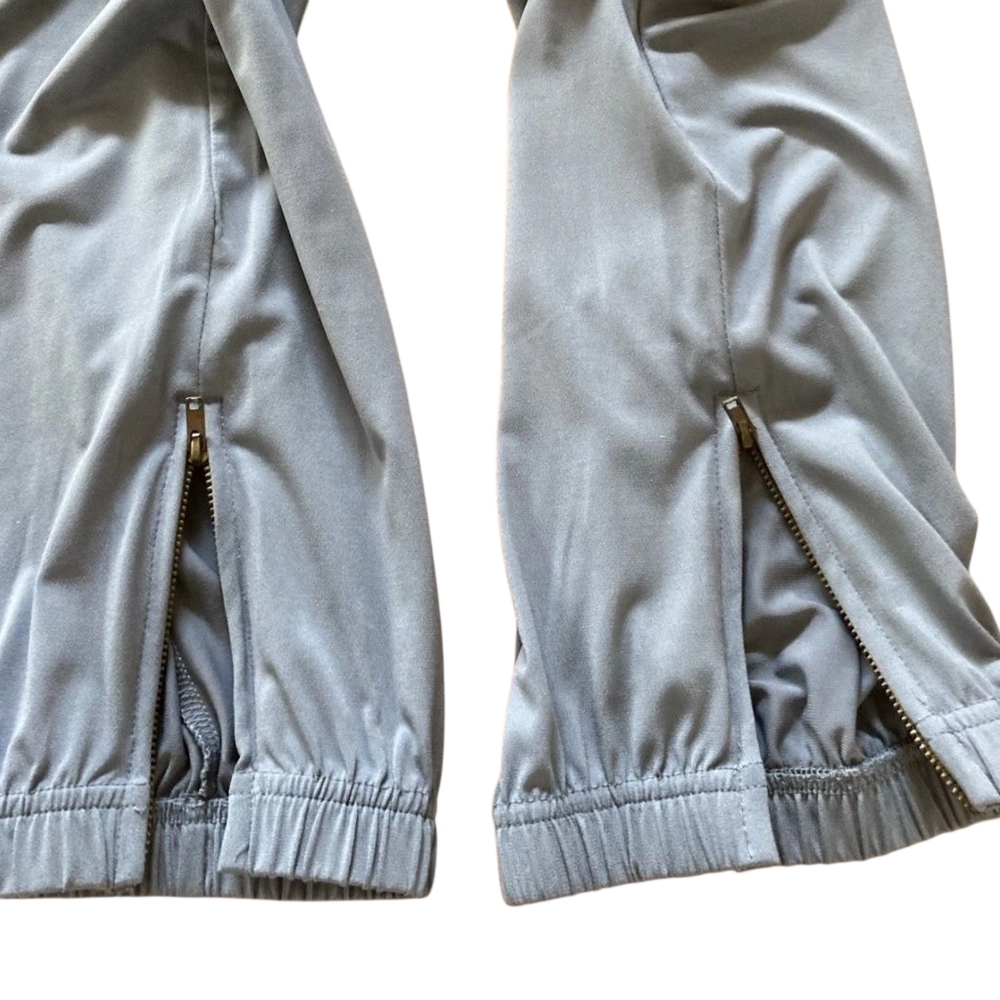 Lisa Rinna Collection Crop Pant Slate Blue - Picture 3 of 3